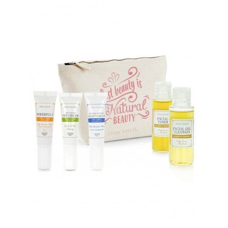 Coffret Complet Mini Routine Visage Peau Mixte Sensible - Beauty Travel - Alma Secret - 1