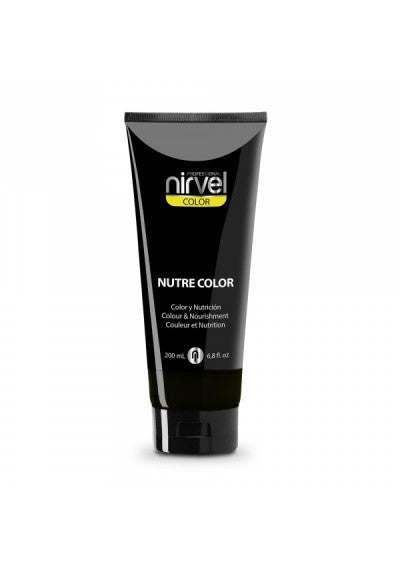 Color Mask Nourish Color Noir 200 ml - Nirvel - 1