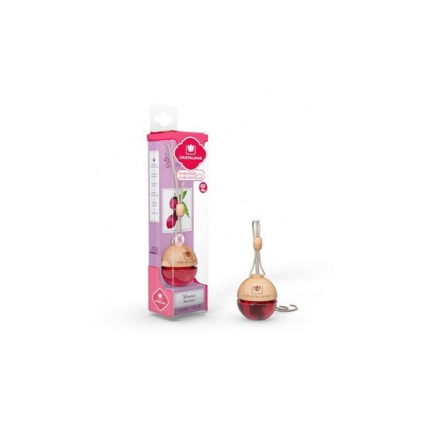 Désodorisant de voiture 6 ml - Cristalinas : Moras - 1