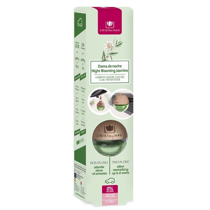 Désodorisant de voiture 6 ml - Cristalinas : Dama de Noche - 1