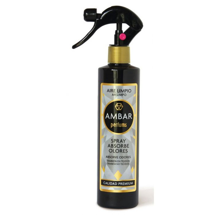 Spray absorbant les odeurs - Ambar Perfums : Aire Limpio - 1