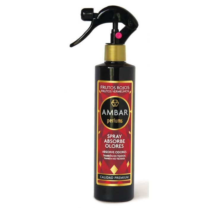 Spray absorbant les odeurs - Ambar Perfums : Frutos Rojos - 1
