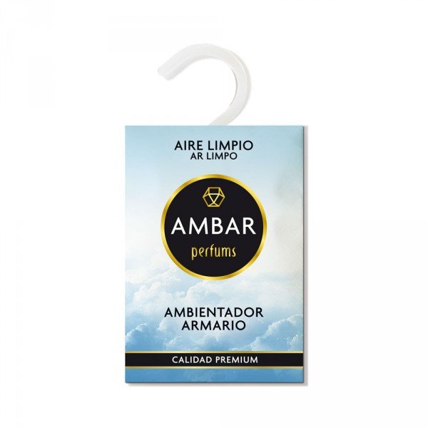 Désodorisant pour placard - Ambar Perfums : Aire Limpio - 1