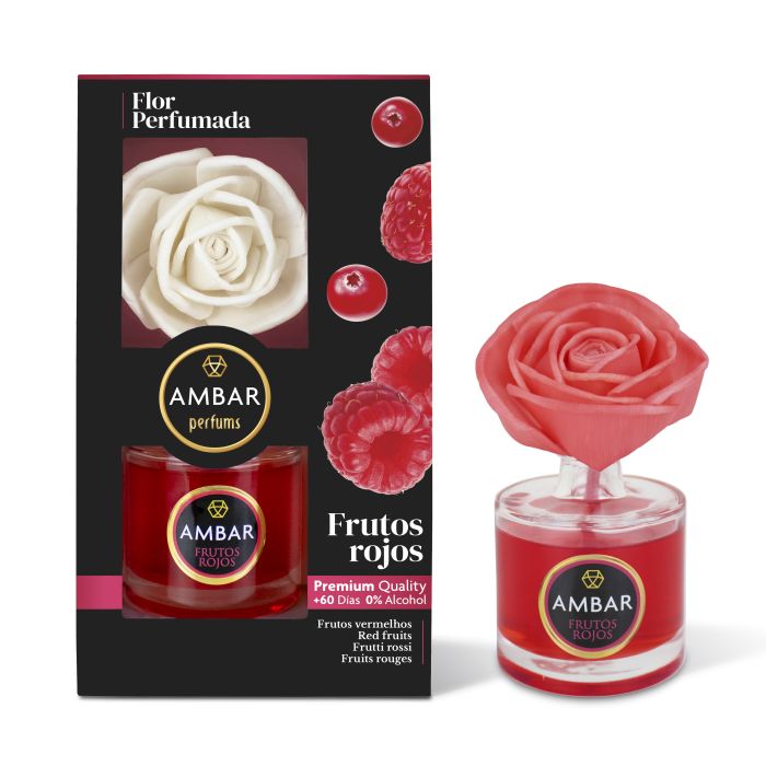 Désodorisant Fleur Parfumée - Ambar Perfums : Frutos Rojos - 1