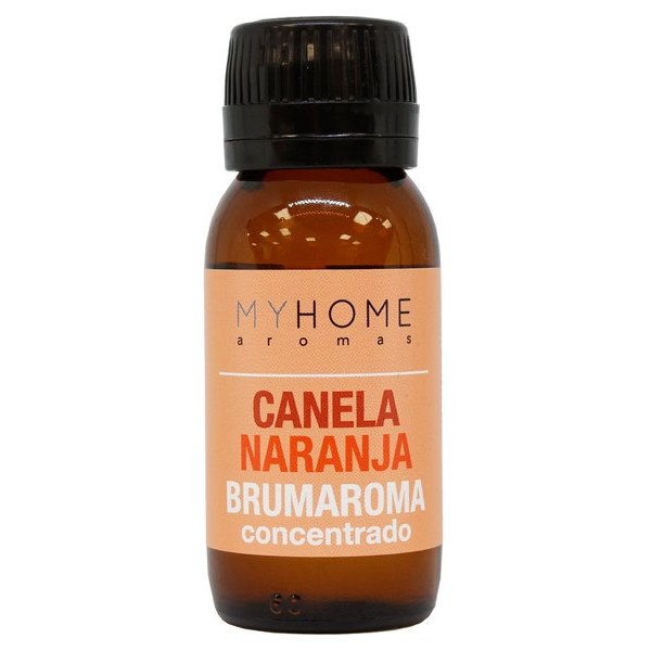 Brumaroma Essence Naturelle - Sys Cosmétique Naturelle - Myhome : Canela y Naranja - 1