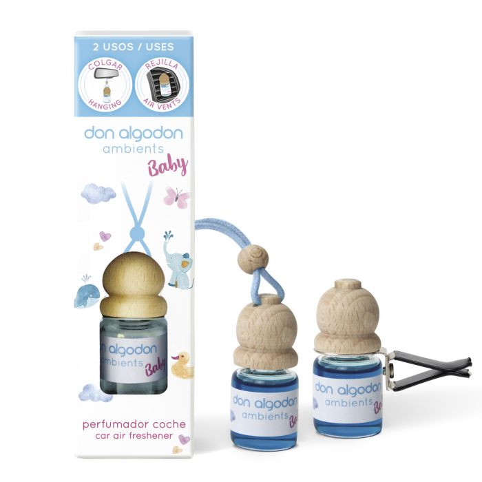 Désodorisant de voiture pour bébé - Don Algodón - 1