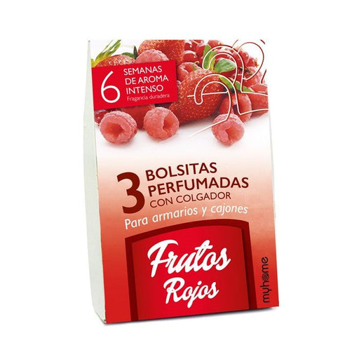 Mikado Sachets Parfumés Fruits Rouges - Myhome - 1