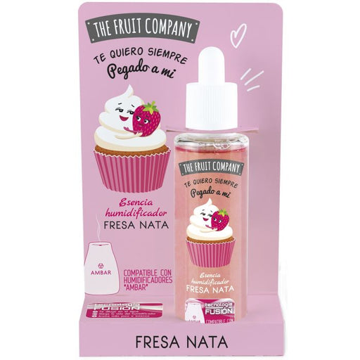 Essence de fusion soluble dans l&#39;eau pour humidificateur - The Fruit Company : Fresa y Nata - 1