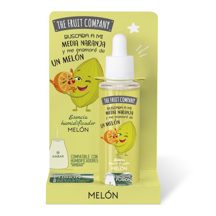Essence de fusion soluble dans l&#39;eau pour humidificateur - The Fruit Company : Melón - 1