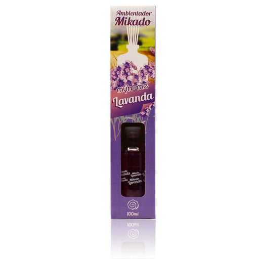 Désodorisant Mikado Lavande : 100 ml - Myhome - 1