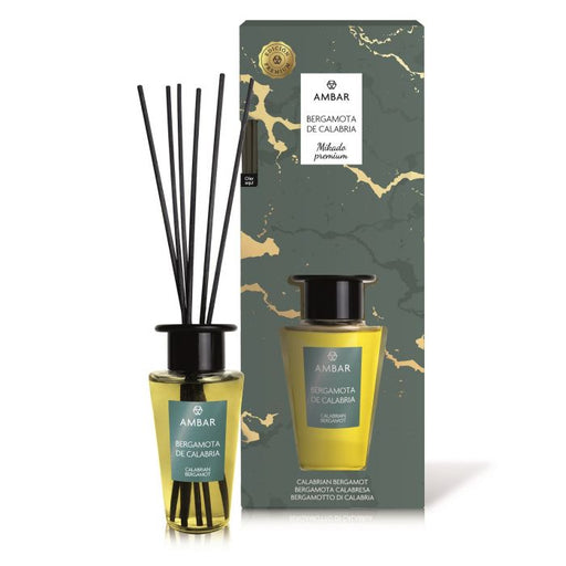 Mikado Premium Bergamote: 85 ml - Ambar Perfums - 1