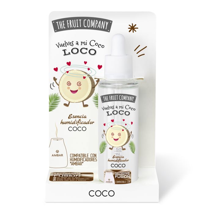 Essence de fusion soluble dans l&#39;eau pour humidificateur - The Fruit Company : Coco - 1