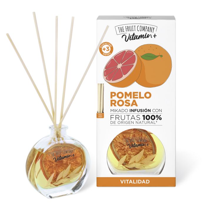 Diffuseur Mikado Infusion Vitamin+ - The Fruit Company : Pomelo Rosa - 1