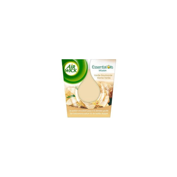 Bougie aromatique aux huiles essentielles - Air-wick : Vainilla - 1