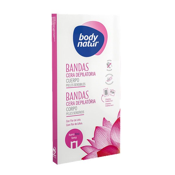 Bande de corps pour peau sensible - Body Natur - 1