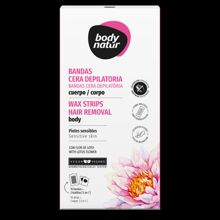 Bande de corps pour peau sensible - Body Natur - 1