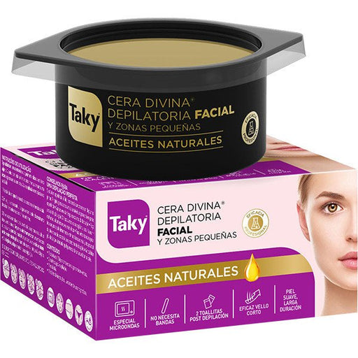 Cire à épiler pour le visage aux huiles naturelles - Taky - 1