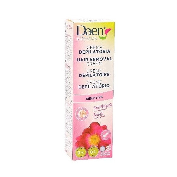 Sensitive Rose Hip Sensitive Body Crème dépilatoire - Daen - 1