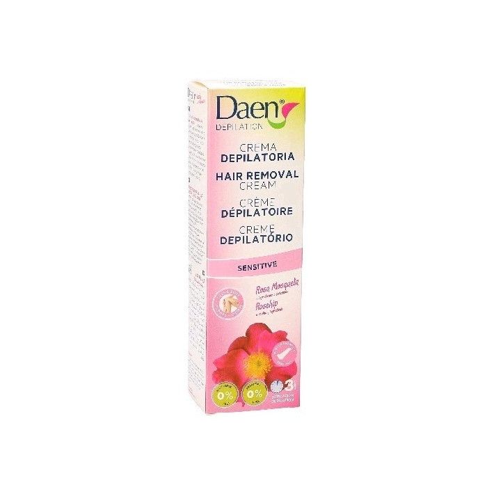 Sensitive Rose Hip Sensitive Body Crème dépilatoire - Daen - 1