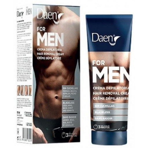 Crème dépilatoire pour hommes - Daen - 1