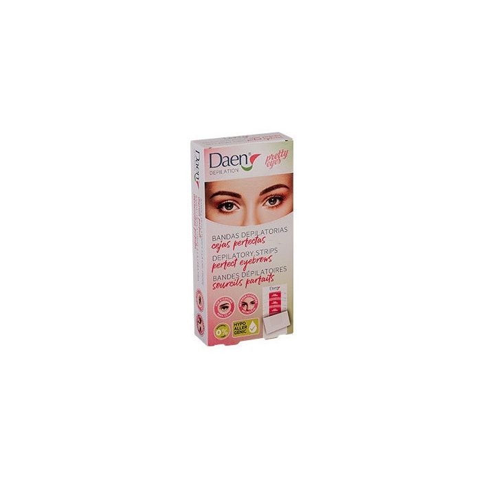 Bandes d&#39;épilation sourcils parfaits - Daen - 1