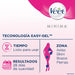 Bandes de Cire Froide Jambes et Corps - Veet : 20 unidades - 2
