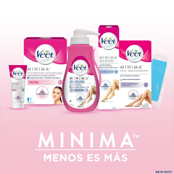 Bandes de Cire Froide Jambes et Corps - Veet : 20 unidades - 5