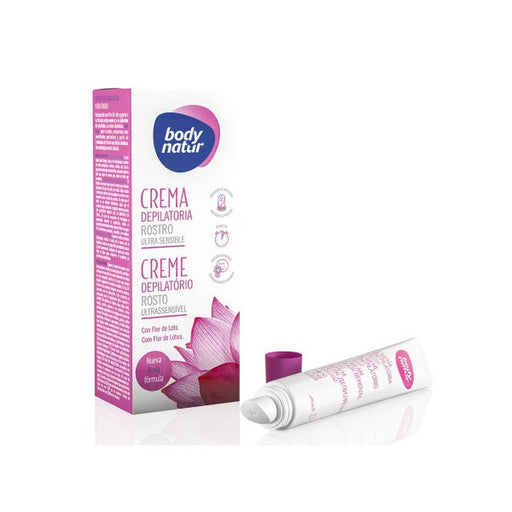 Applicateur Crème Dépilatoire Visage Sensible - Body Natur - 1