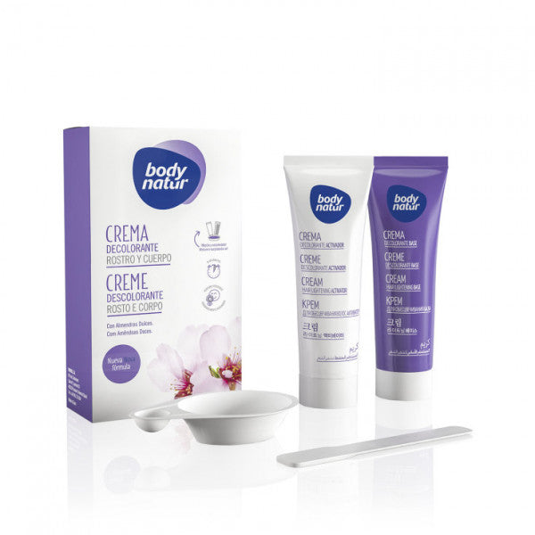 Crème Décolorante Visage et Corps - Body Natur - 1