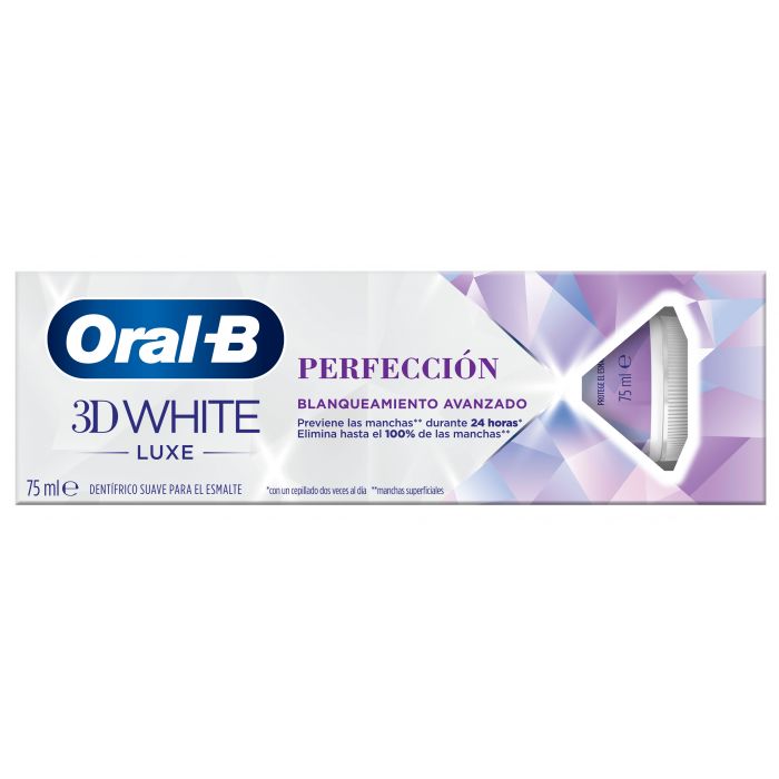 Dentifrice 3D White Luxe Perfection Blanchiment - Oral-b : 75ML - 1