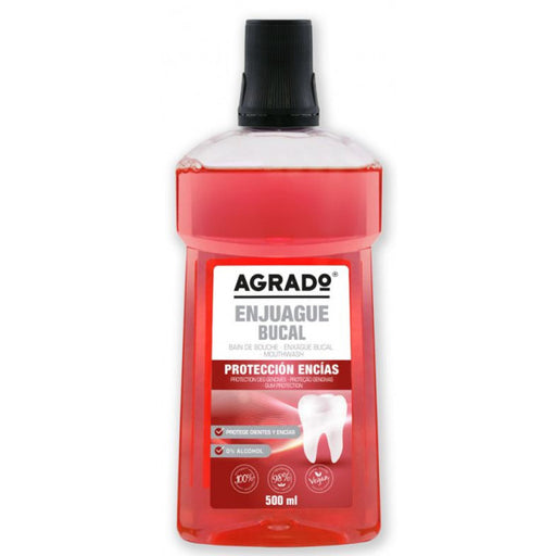 Bain de bouche protection gencives : 500 ml - Agrado - 1