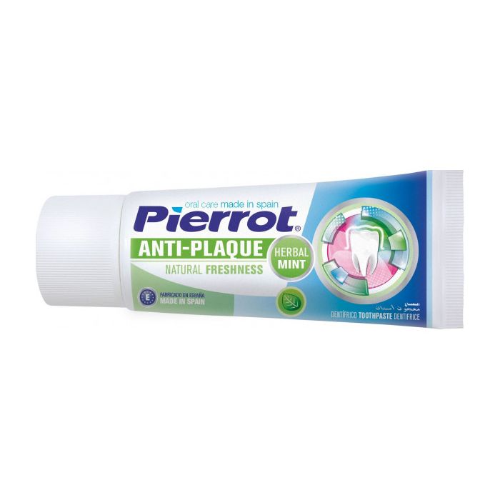 Dentifrice Anti-Plaque - Pierrot : 25 ml - 1