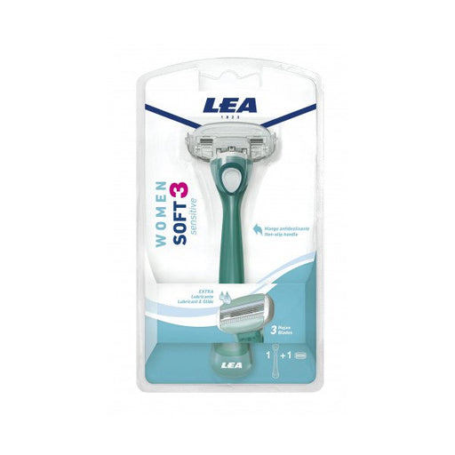 Maquinilla Femme Soft 3 Sensitive - Lea - 1