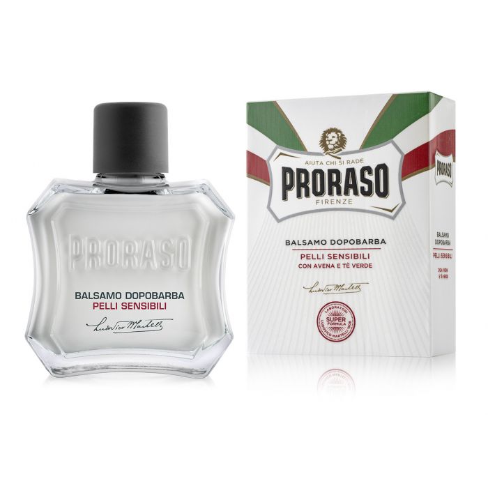 Baume après-rasage au thé et à l'avoine : 100 ml - Proraso - 1