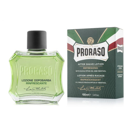 Lotion Après-Rasage à l'Huile et au Menthol : 100ml - Proraso - 1