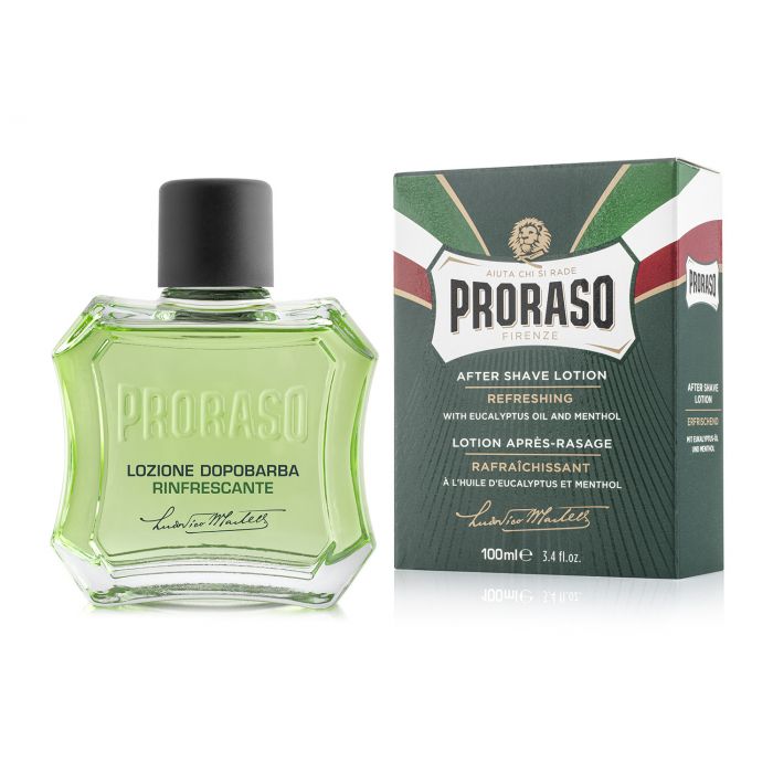 Lotion Après-Rasage à l'Huile et au Menthol : 100ml - Proraso - 1