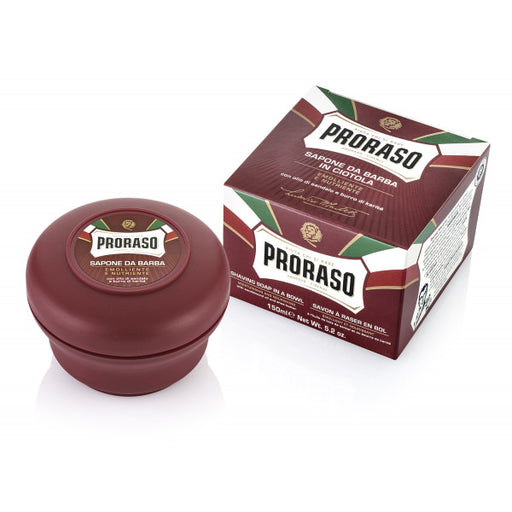 Savon à Raser à l'Huile de Santal et Beurre de Karité 150ml - Proraso - 1