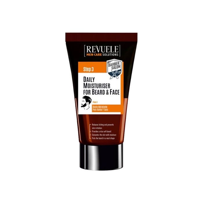 Hydratant quotidien pour la barbe et le visage - Revuele - 1
