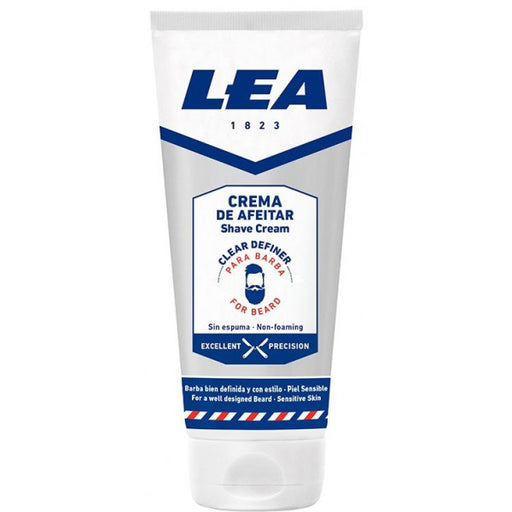 Crème à raser pour définir la barbe - Lea - 1