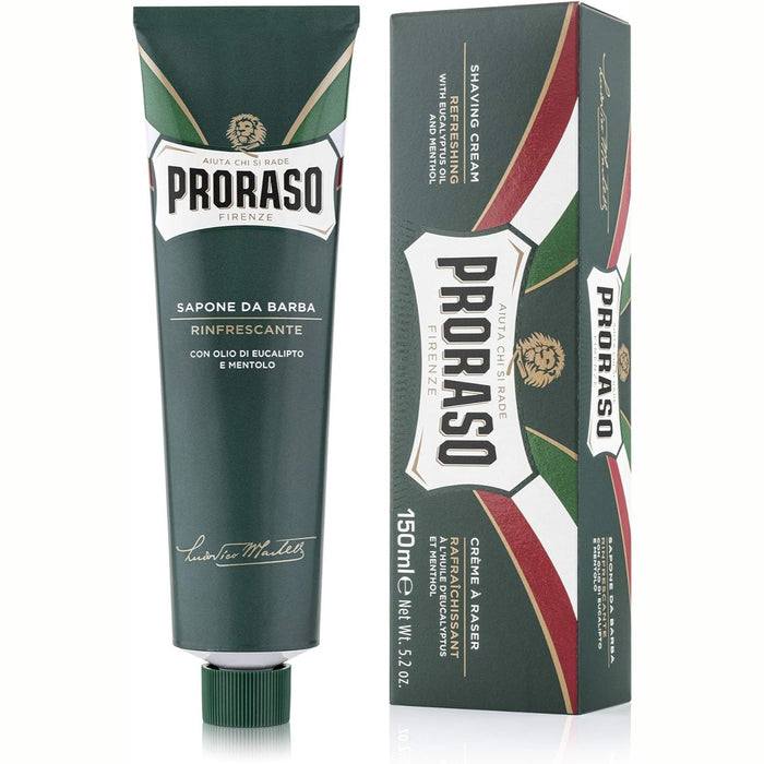 Crème à raser à l'eucalyptus 150 ml - Proraso - 1