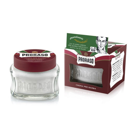 Crème de pré-rasage au santal et karité : 100ml - Proraso - 1