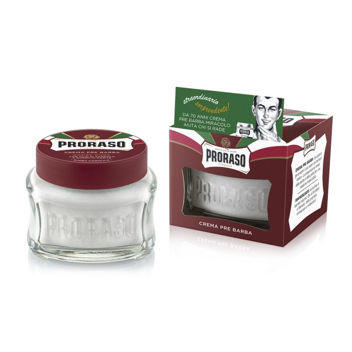 Crème de pré-rasage au santal et karité : 100ml - Proraso - 1
