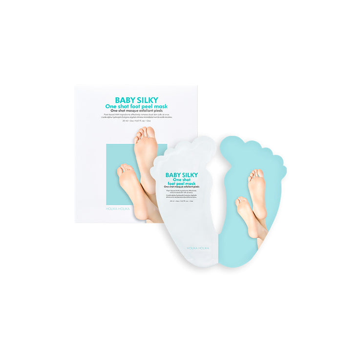 Peeling para Pies - Baby Silky Foot - Holika Holika - 1