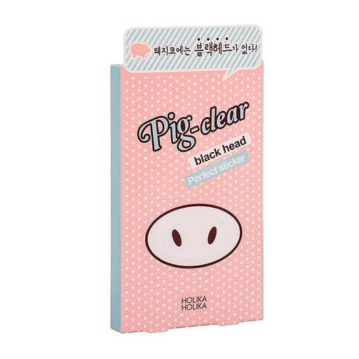 Pig Nose Clear Black Dots (10 unités) - Holika Holika - 1