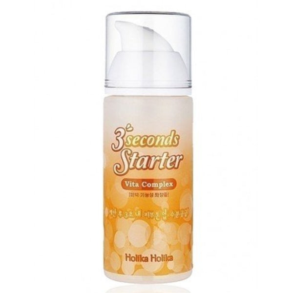 Soin du visage prétonique - 3 Seconds Starter - Vita Complex - Holika Holika - 1