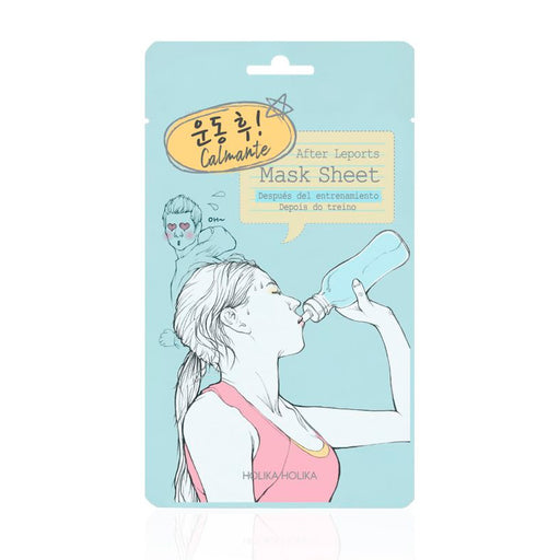 Feuille de Masque Après l&#39;Entraînement fr - Holika Holika - 1