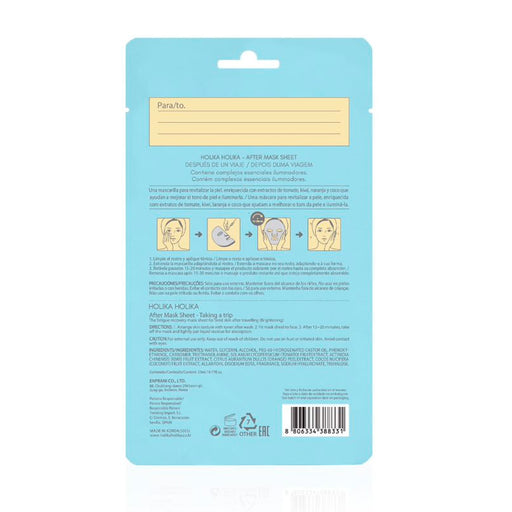 Feuille de masque après un voyage - Holika Holika - 2