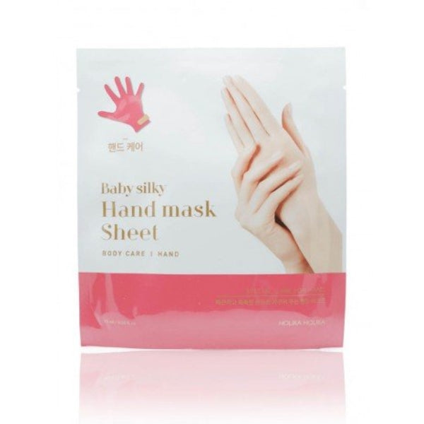 Masque pour les mains - Baby Silky Hand Mask Sheet - Holika Holika - 1
