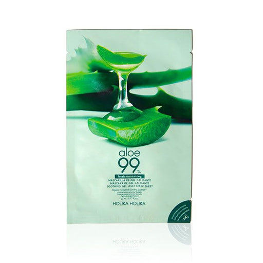 Masque apaisant pour le visage - Aloe Vera 99%. - Holika Holika - 1