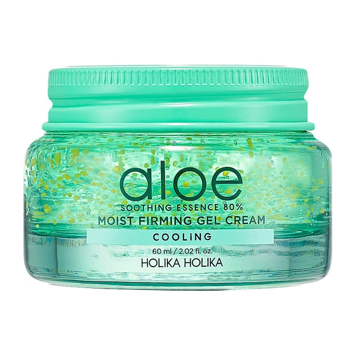 Kit Aloe Essence Apaisante 80% Gel Crème - Holika Holika - 1